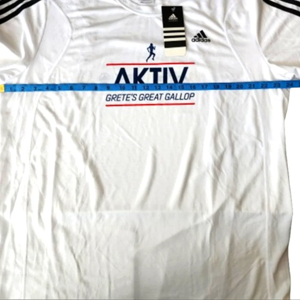 Adidas Technical Shirt White XL